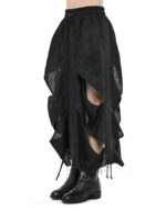 Division Deconstructed Cut Skirt