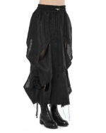 Division Deconstructed Cut Skirt