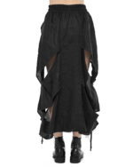 Division Deconstructed Cut Skirt