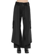 Double Layered Bell Bottom Pants