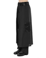 Double Layered Bell Bottom Pants