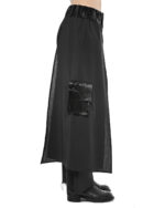 Double Layered Bell Bottom Pants