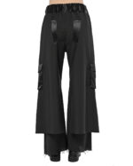 Double Layered Bell Bottom Pants