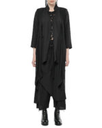 Draped Layered Blazer Jacket