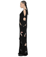 Elongated Division Cut Dress