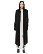 Elongated Layered Soft Cardigan