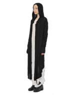 Elongated Layered Soft Cardigan