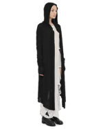 Elongated Layered Soft Cardigan
