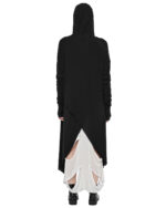 Elongated Layered Soft Cardigan