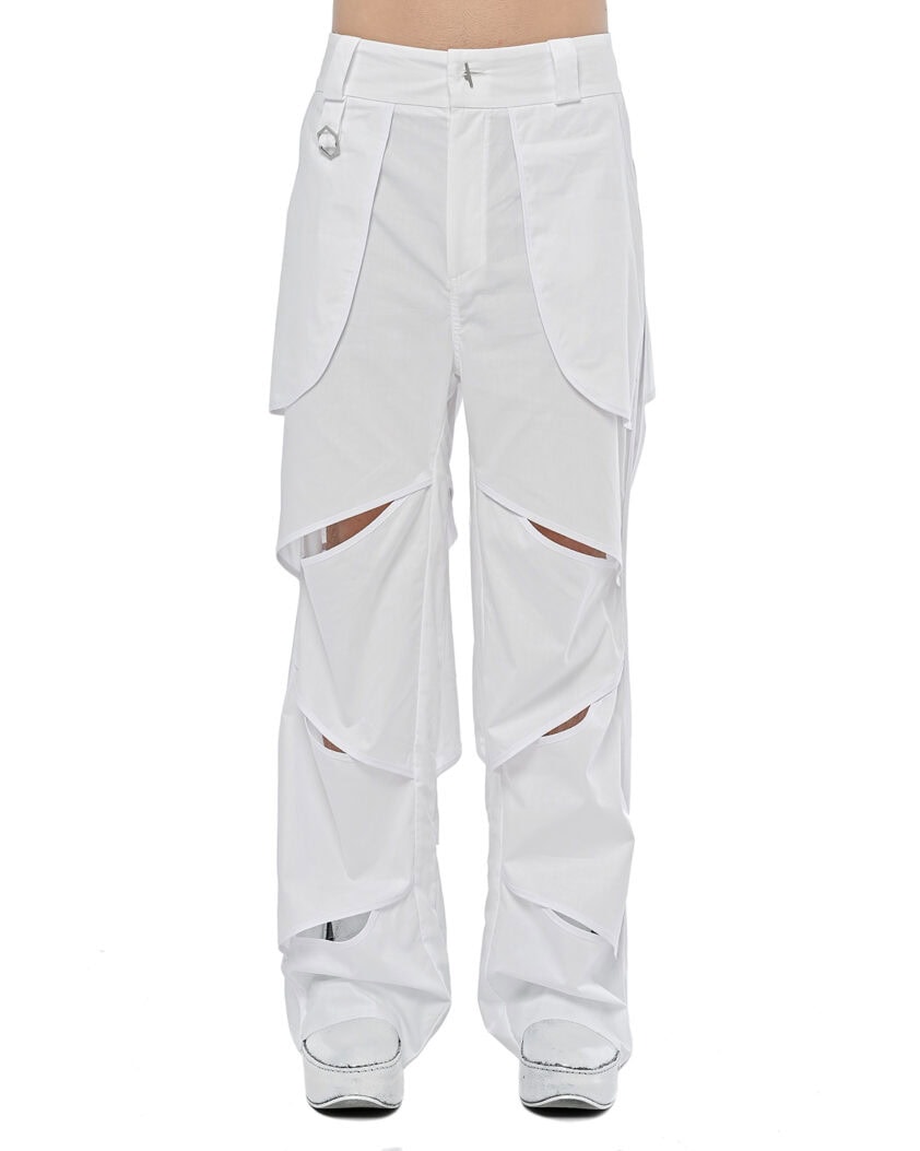 External Division Cut Trousers