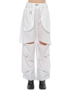 External Division Cut Trousers