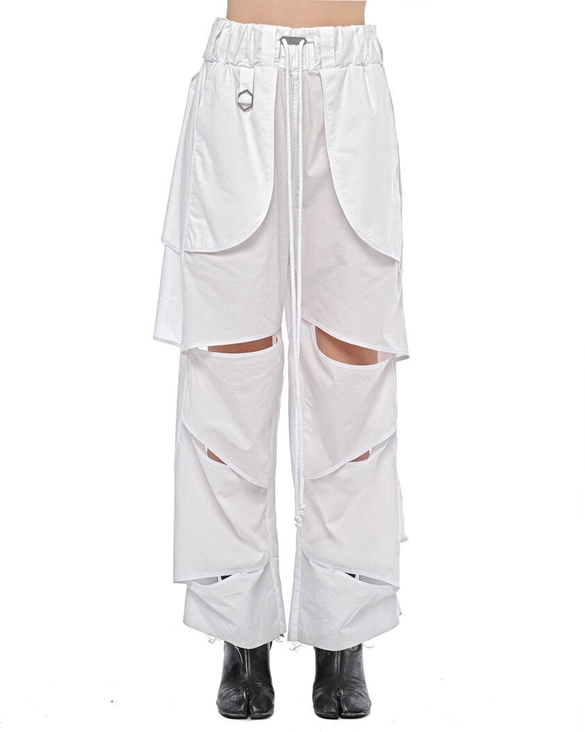 External Division Cut Trousers