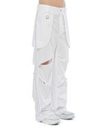 External Division Cut Trousers