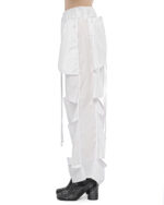 External Division Cut Trousers