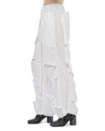 External Division Cut Trousers