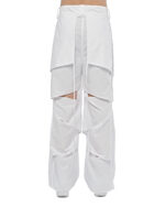 External Division Cut Trousers