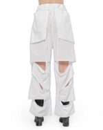 External Division Cut Trousers