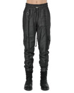 Graphite External Bias Cargo Trousers