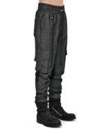 Graphite External Bias Cargo Trousers