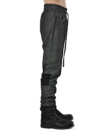 Graphite External Bias Cargo Trousers