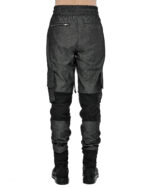 Graphite External Bias Cargo Trousers