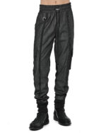Graphite External Bias Cargo Trousers