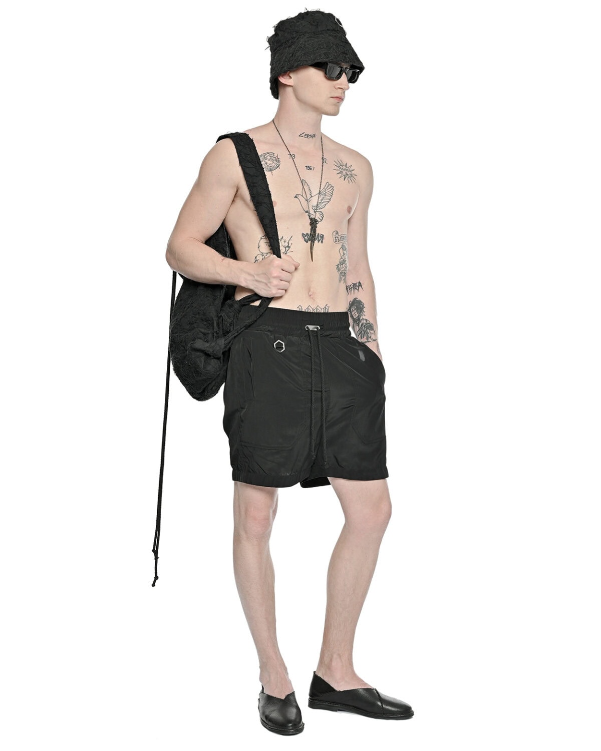 Hexagon Swimwear Eco Trunks