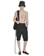 Hexagon Swimwear Long Eco Trunks