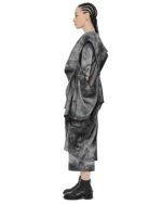 Nuance Dyed Division Cut Cardigan