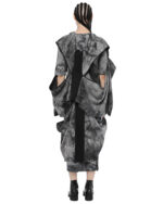 Nuance Dyed Division Cut Cardigan