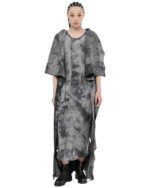 Nuance Dyed Division Cut Cardigan