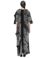 Nuance Dyed Division Cut Cardigan