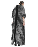 Nuance Dyed Division Cut Cardigan