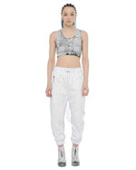 Object Dyed Rib Knit Crop Top