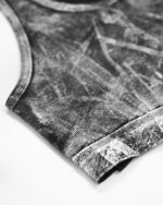 Object Dyed Rib Knit Crop Top