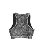 Object Dyed Rib Knit Crop Top