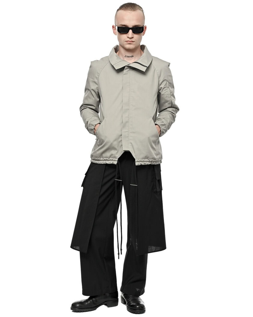 Double Layers Loose Cut Pants