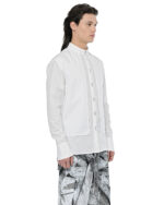 Stage Standing Collar Linear Shirt