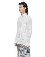 Stage Standing Collar Linear Shirt
