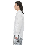 Stage Standing Collar Linear Shirt