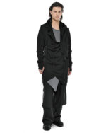 Transform Layered Hooded Cardigan