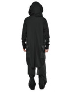 Transform Layered Hooded Cardigan