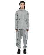 Trigon Layered Kragen-Hemd