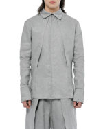 Trigon Layered Kragen-Hemd