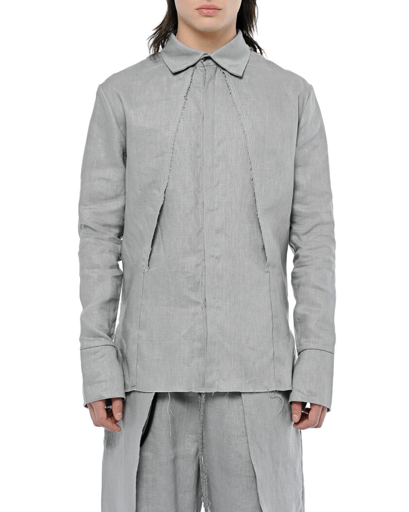 Trigon Layered Collar Shirt