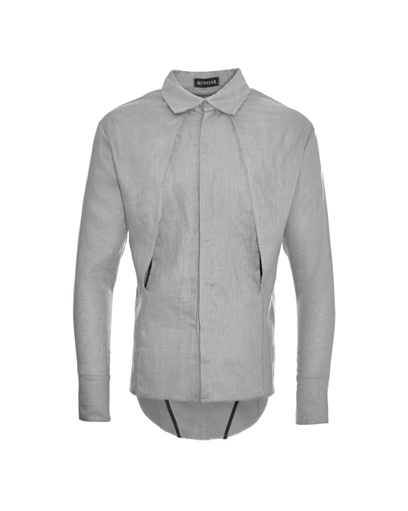 Trigon Layered Collar Shirt