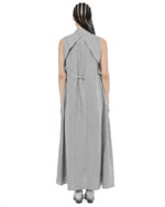 Trigon Layered Linen Dress