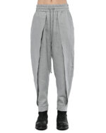 Trigon Layered Linen Trousers