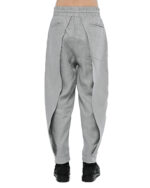 Trigon Layered Linen Trousers
