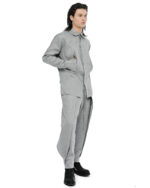 Trigon Layered Linen Trousers